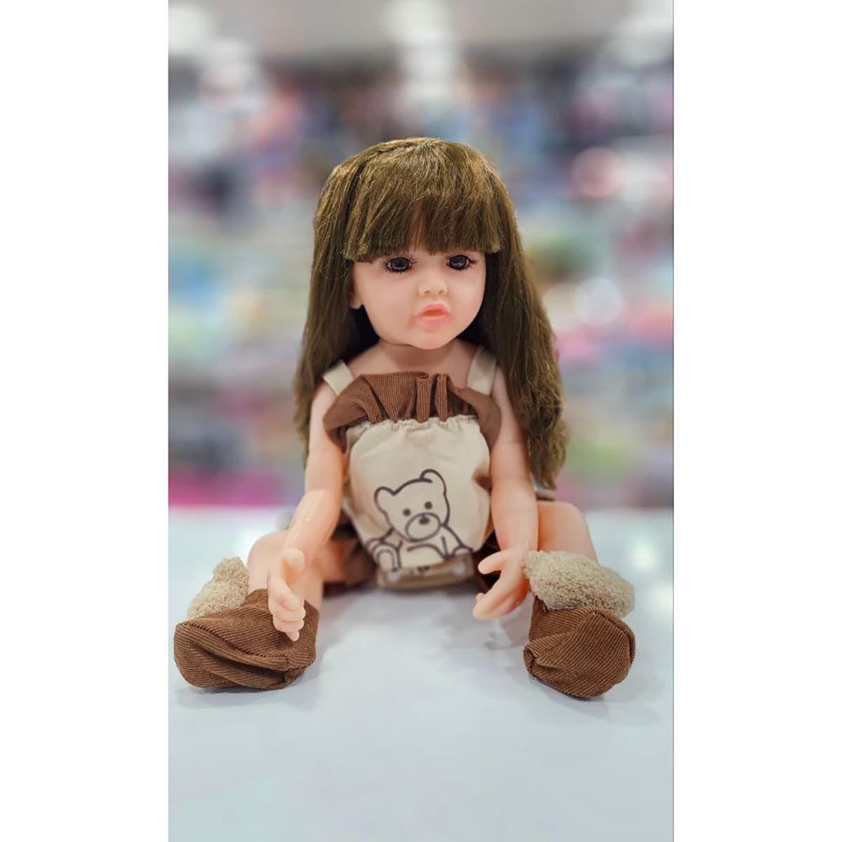 عروسک سیلیکونی دختر بچه Body silicone reborn todder girl — تصویر ۲
