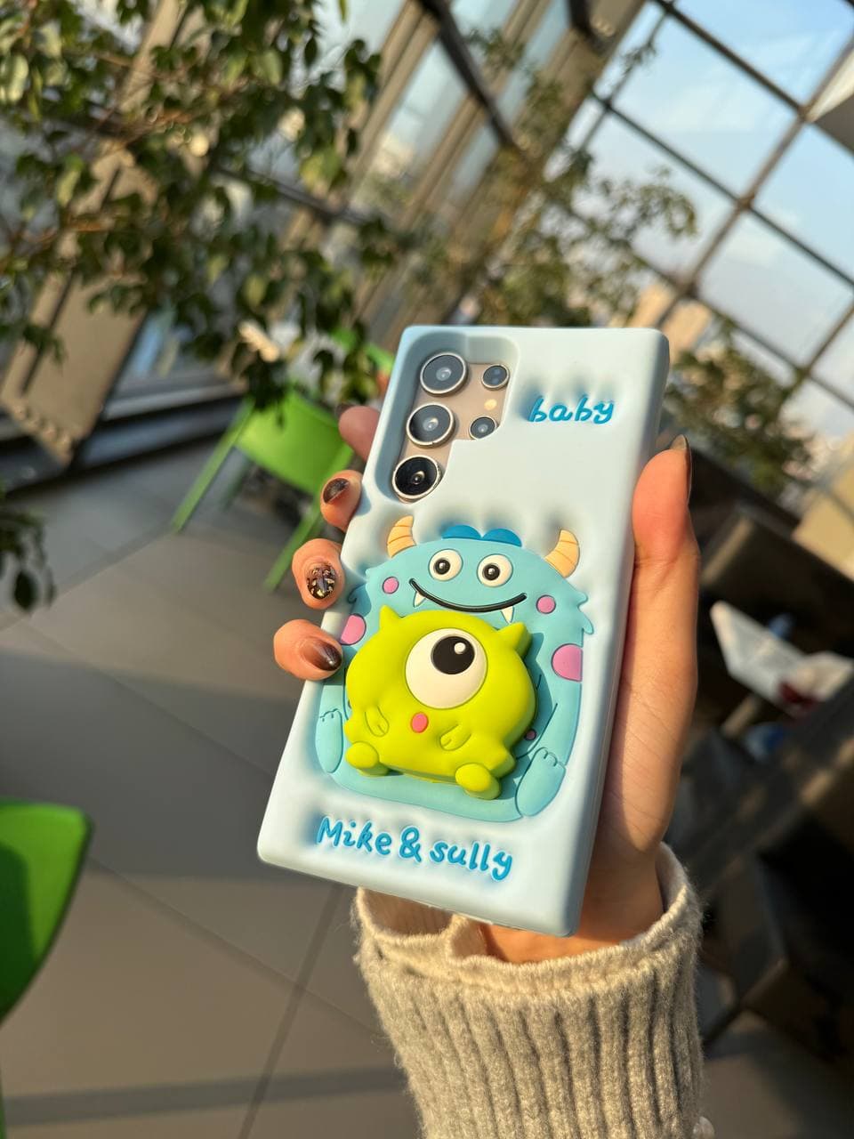 قاب گوشی baby sully سامسونگ ، شیائومی — تصویر ۳