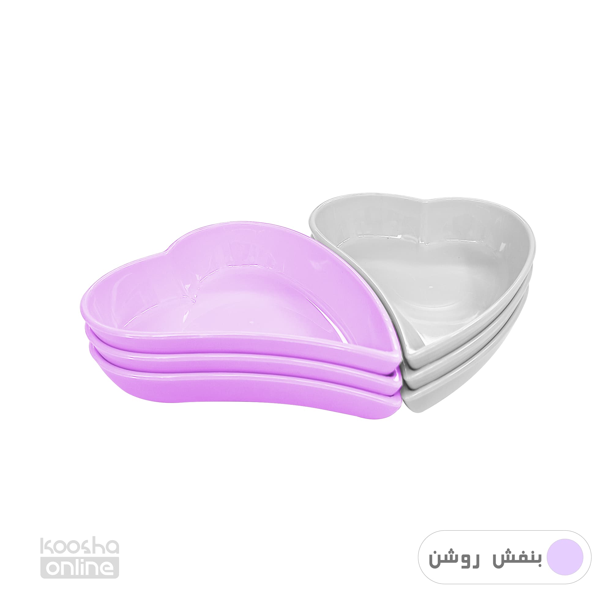 ظرف مزه چین رومانتیک 6عددی — تصویر ۸