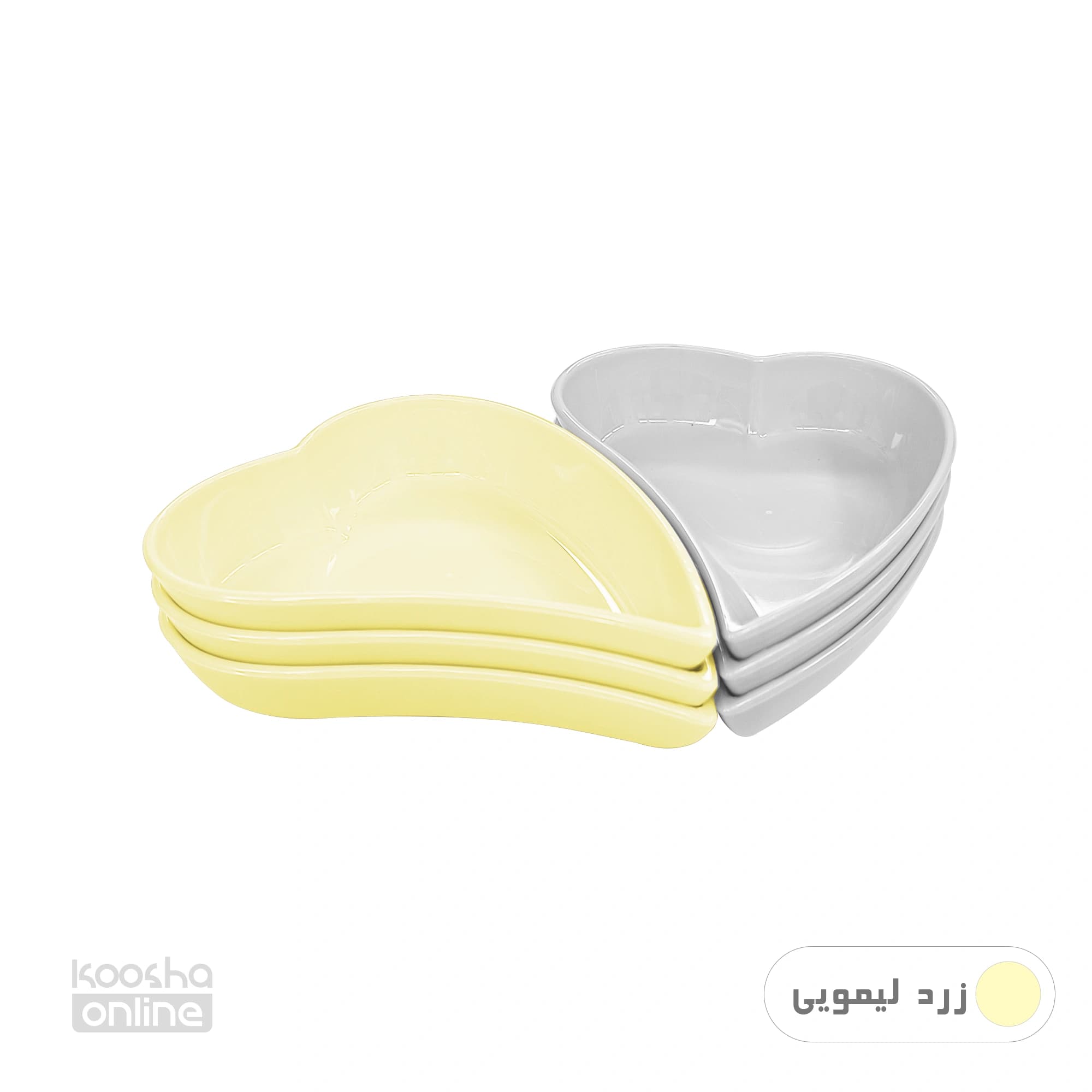 ظرف مزه چین رومانتیک 6عددی — تصویر ۶