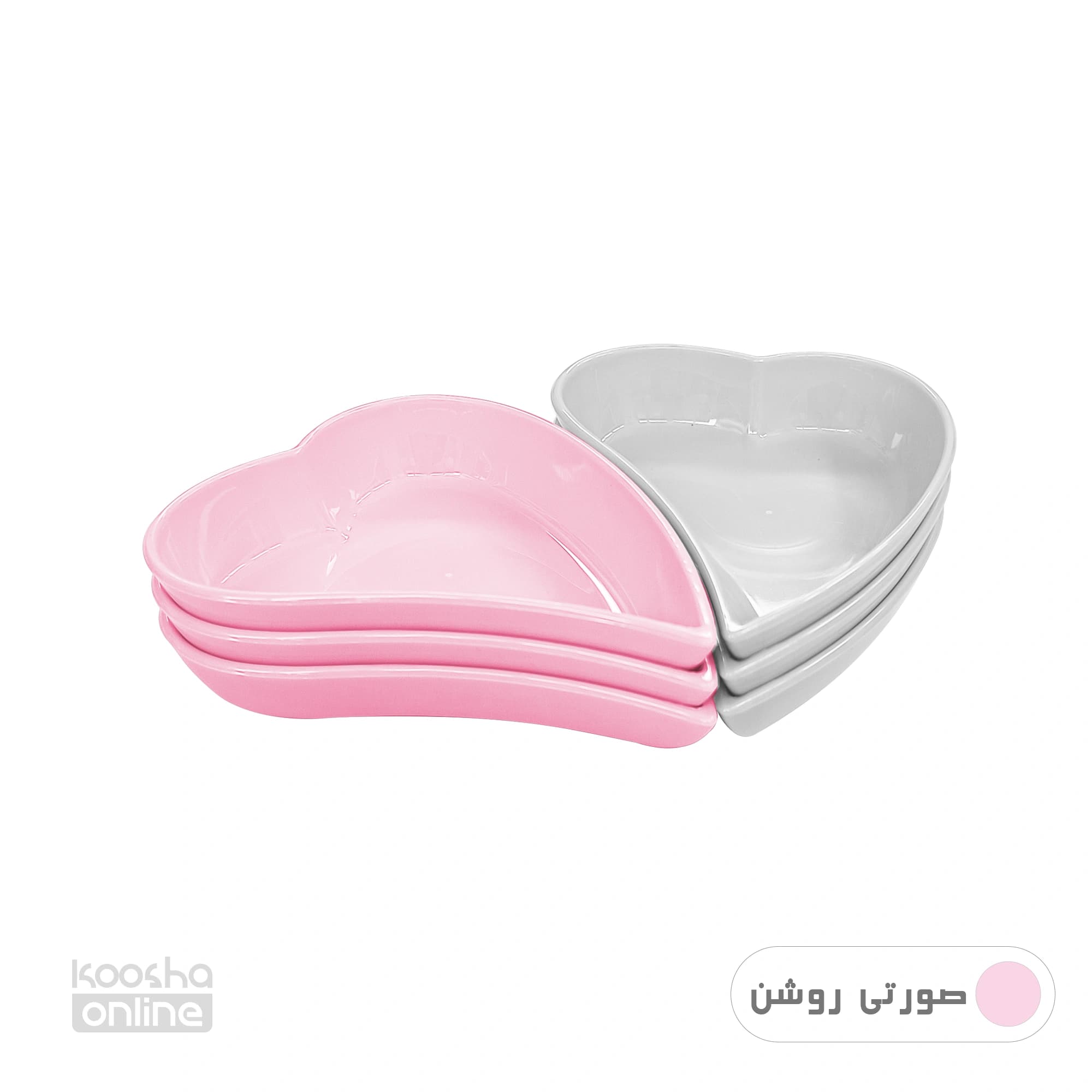 ظرف مزه چین رومانتیک 6عددی — تصویر ۴