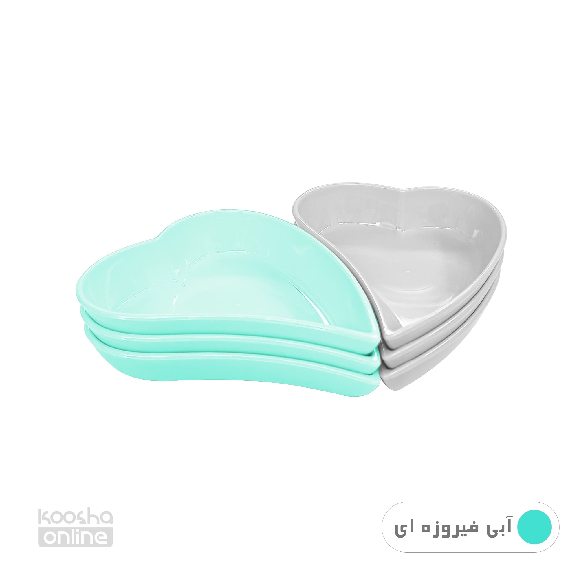 ظرف مزه چین رومانتیک 6عددی — تصویر ۷