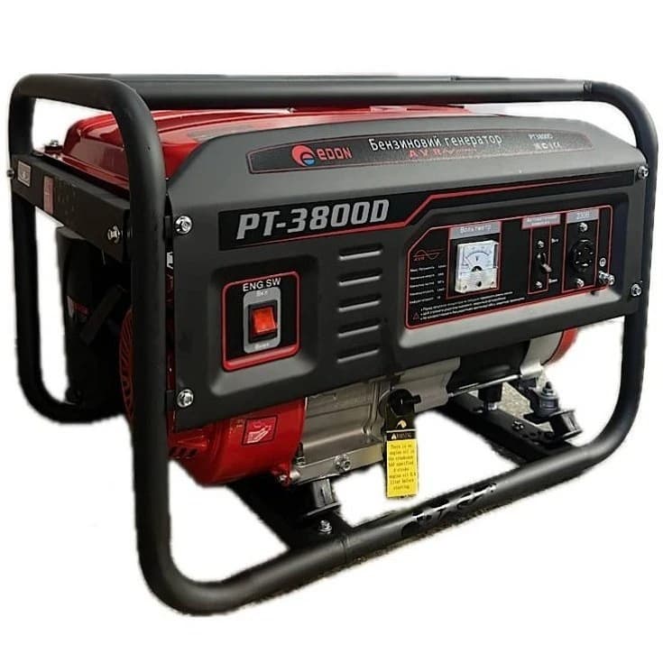 موتور برق ژنراتور 3000 وات بنزینی ادون مدل EDON PT-3800D