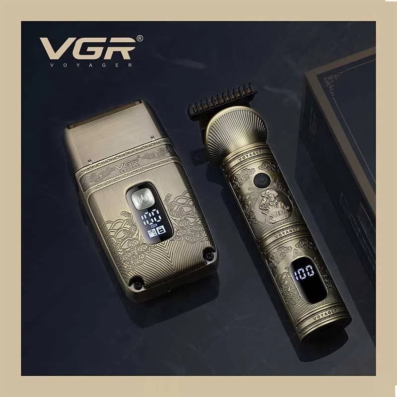 ست خط زن و شیور وی جی آر مدل V-649 — تصویر ۳