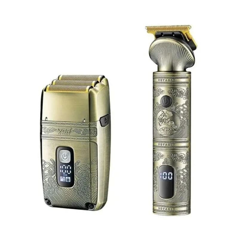 ست خط زن و شیور وی جی آر مدل V-649 — تصویر ۶