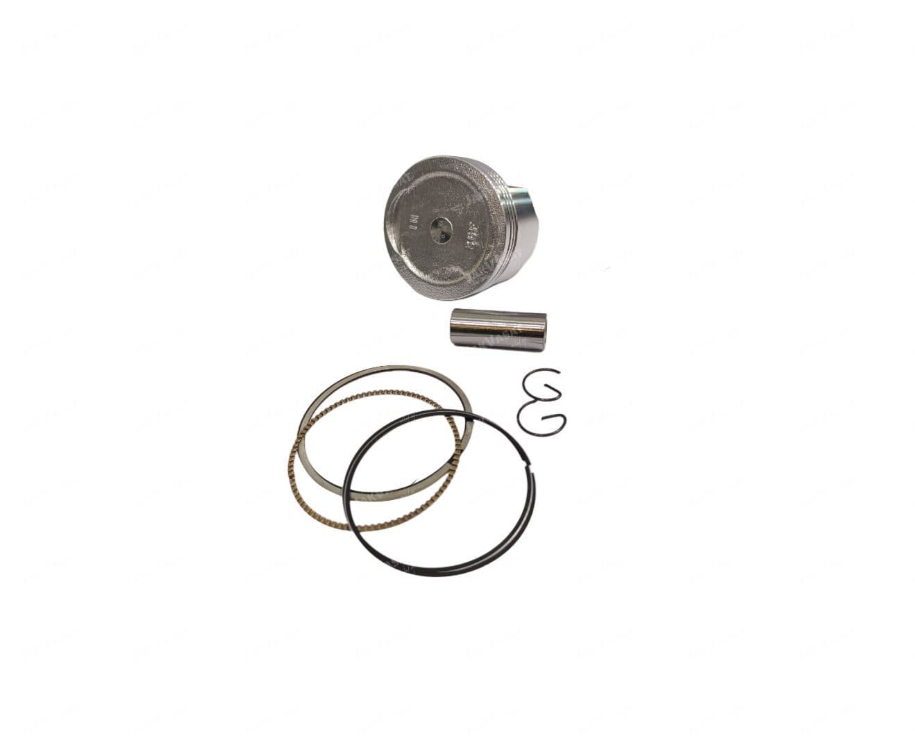 رینگ پیستون طرح کیلیک و طرح آیروکس آبخنک PISTON KIT PXC 150 با کد فنی (E-01-009) (کوکما) — تصویر ۲
