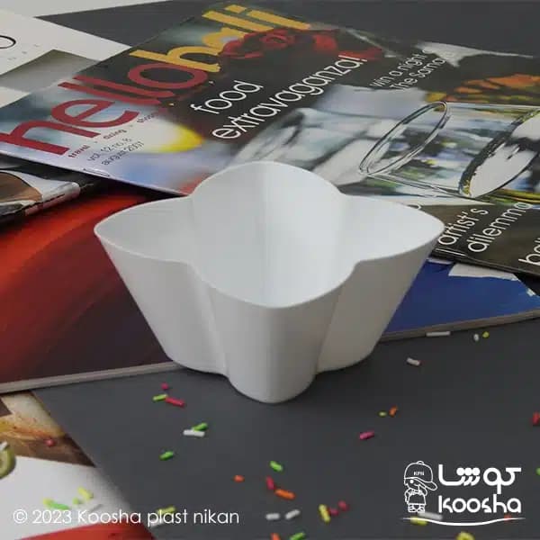 ظرف یکبار مصرف پذیرایی کارن 200 سی سی