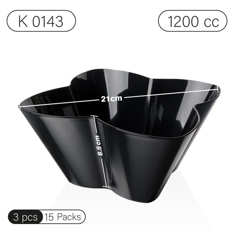 ظرف یکبار مصرف پذیرایی کارن 1200 سی سی — تصویر ۲