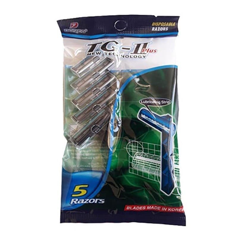 ژیلت دورکو اصل مدل TG-II Plus بسته 5 عددی