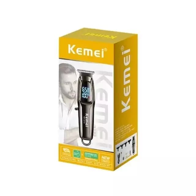 ماشین اصلاح کیمی مدل KM-2273 اصل — تصویر ۲