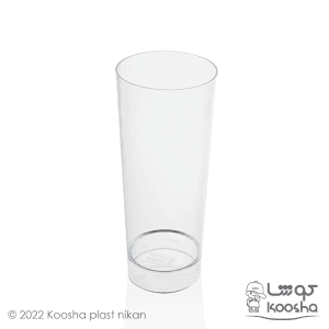 لیوان یکبارمصرف اسموتی 300 سی سی