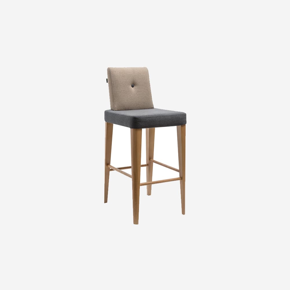 صندلی کانتر پايه چوبی پونتو نظری مدل F210B