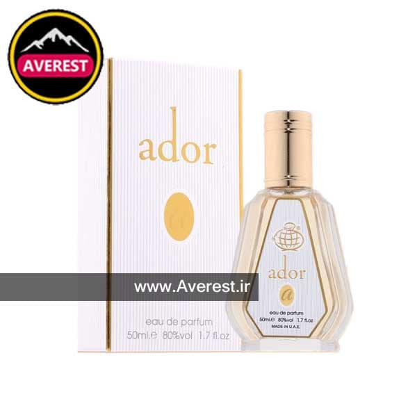 ادکلن 50 میل فراگرنس ورد Ador رایحه دیور جادور — تصویر ۳