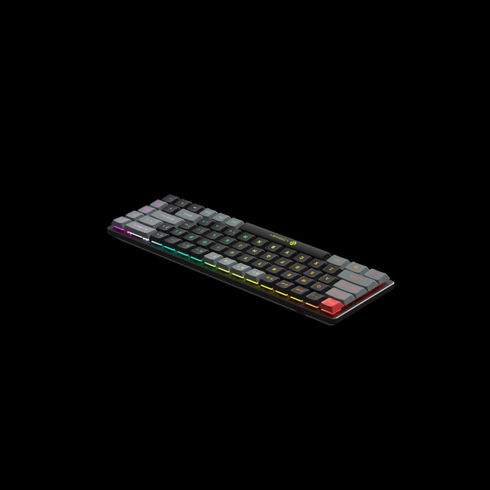کیبورد گیمینگ لاجیکی مدل K410B — تصویر ۲