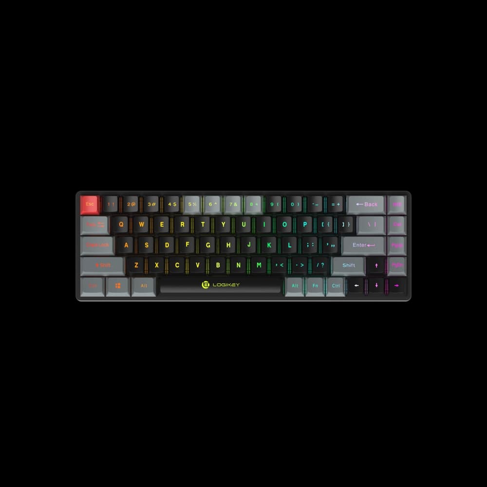 کیبورد گیمینگ لاجیکی مدل K410B