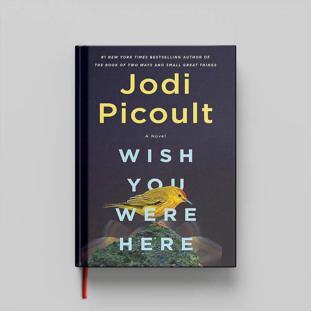 کتاب Wish You Were Here جلد سخت (HARDCOVER)