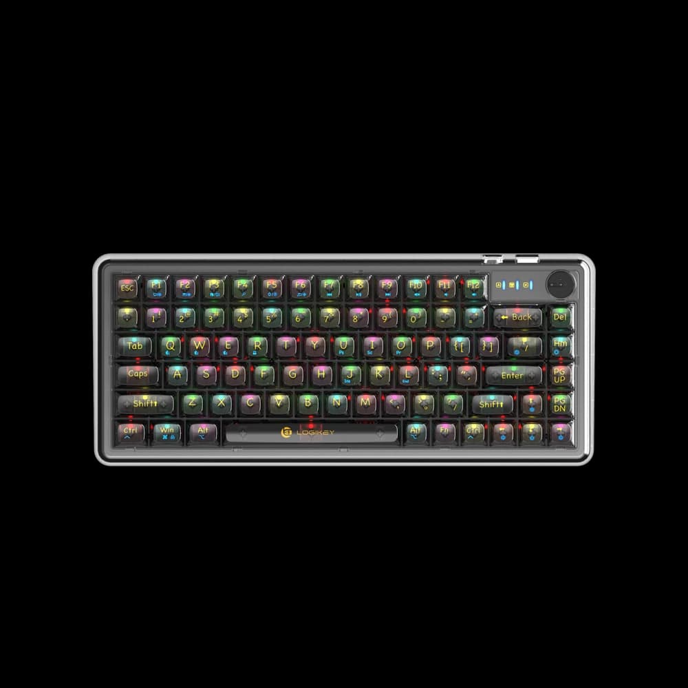 کیبورد گیمینگ لاجیکی مدل K450BB