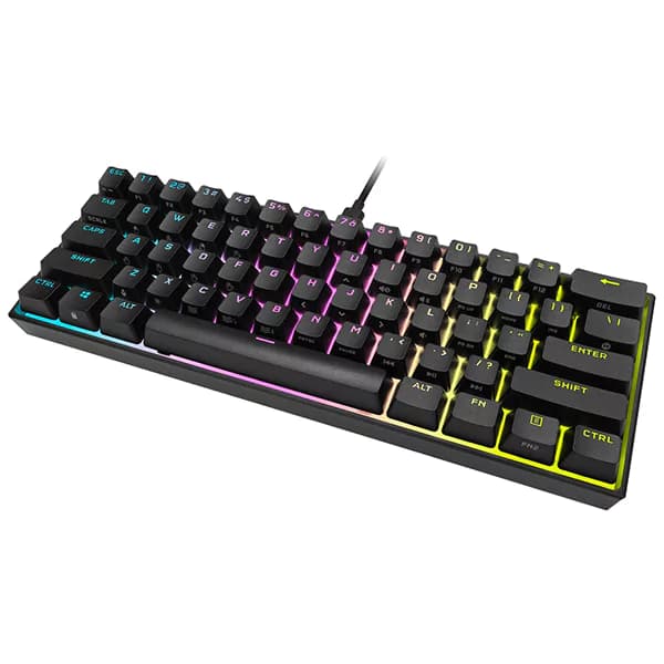 کیبورد گیمینگ مکانیکی کورسیر مدل K65 RGB MINI — تصویر ۲