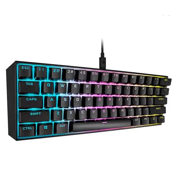 کیبورد گیمینگ مکانیکی کورسیر مدل K65 RGB MINI — تصویر ۳