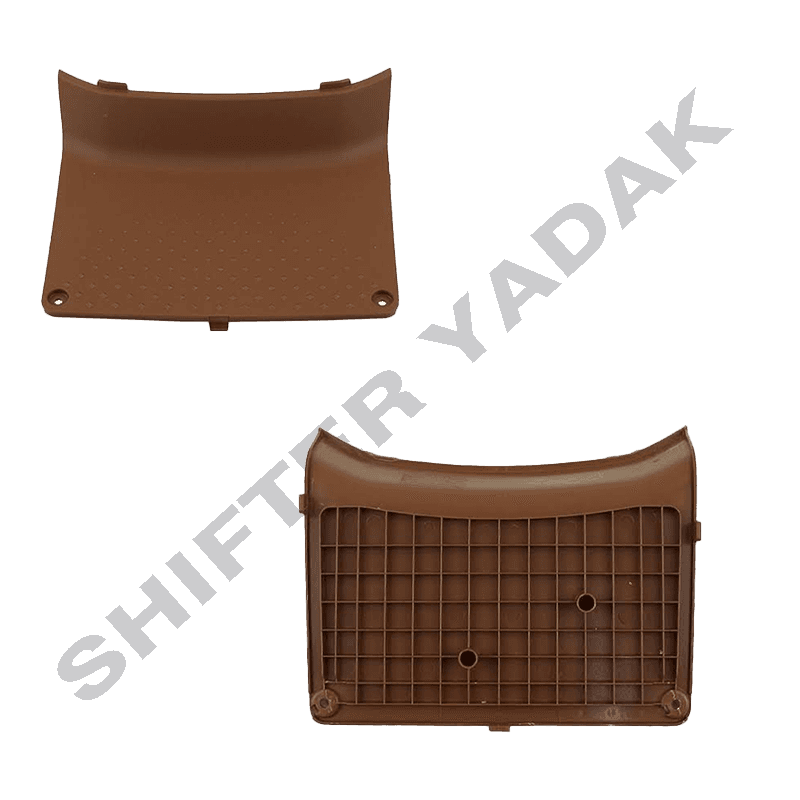 درب باطری قهوه ای STYLO160 با کد فنی (64460-K3V-N00ZA) (اندونزی) (هوندا)