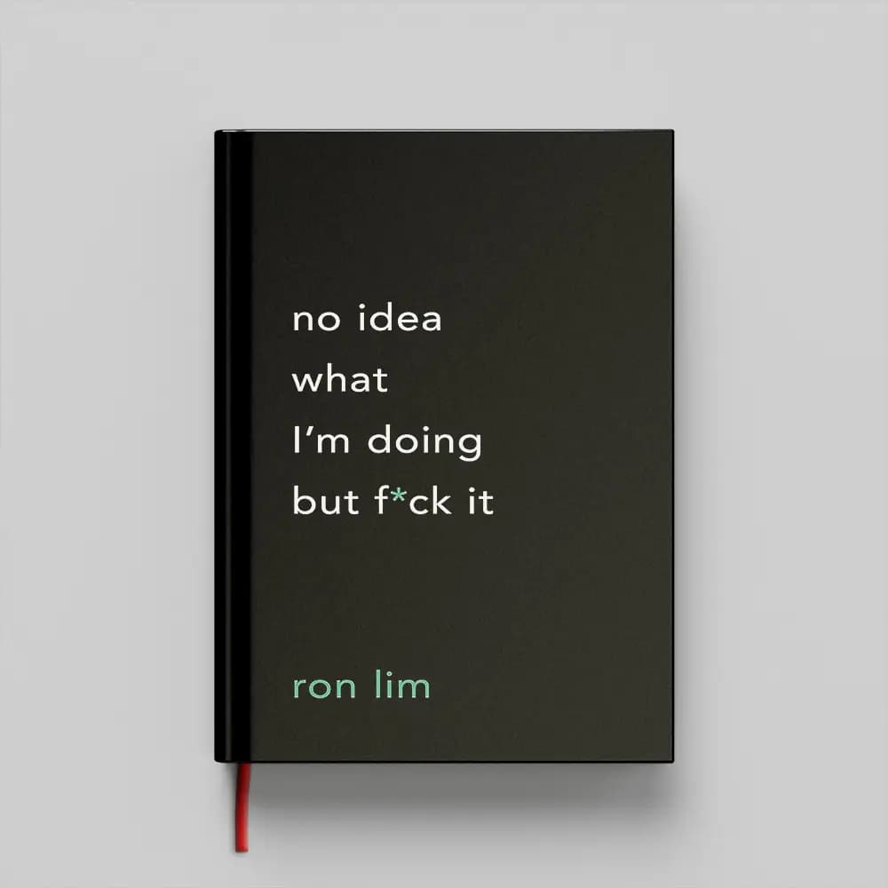 کتاب No Idea What Im Doing but F*ck It جلد سخت (HARDCOVER)