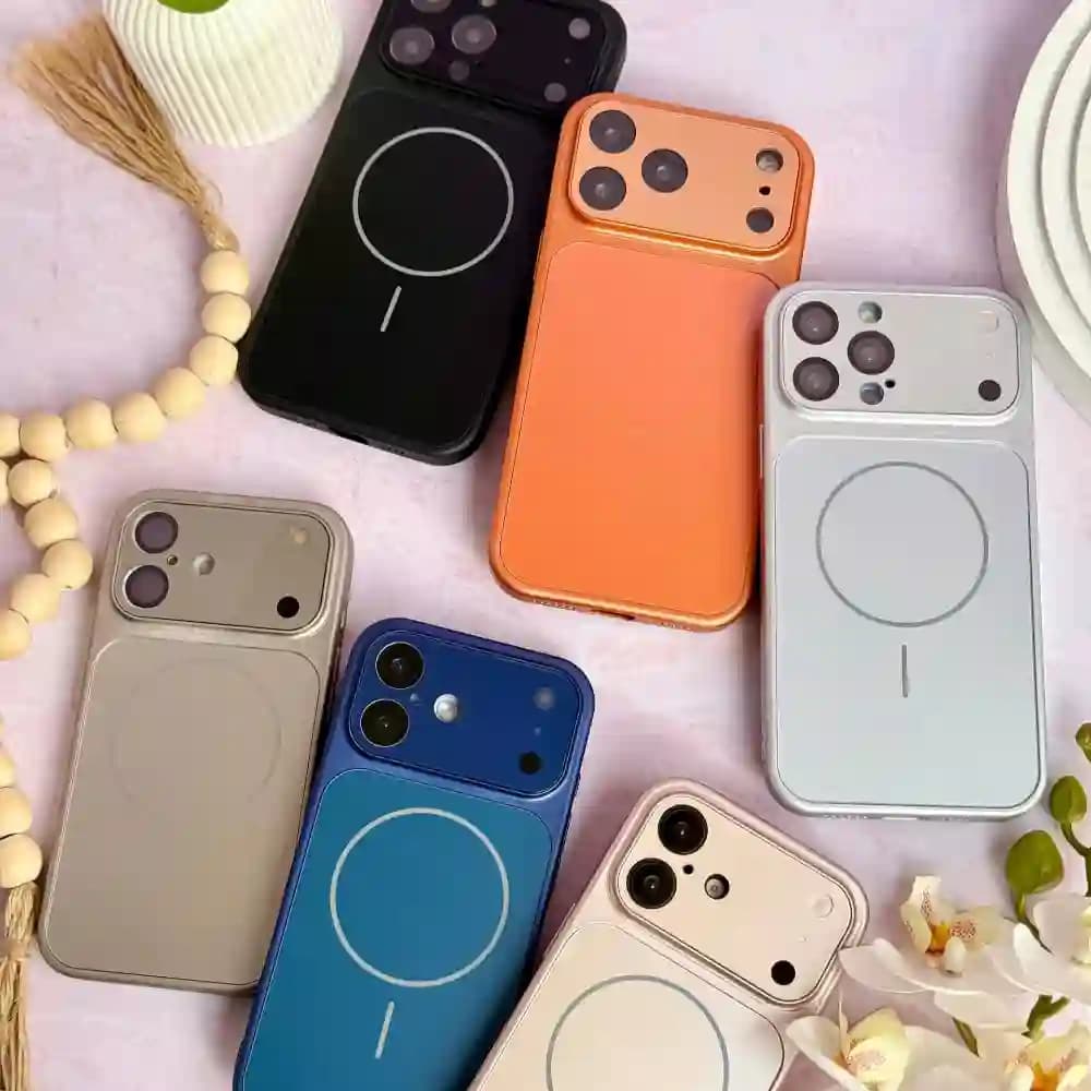 قاب مگ سیف مدل AG GLASS برای IPHONE 13