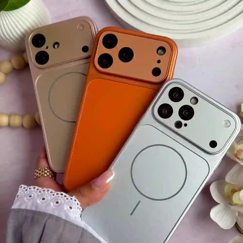 قاب مگ سیف مدل AG GLASS برای IPHONE 13 — تصویر ۲