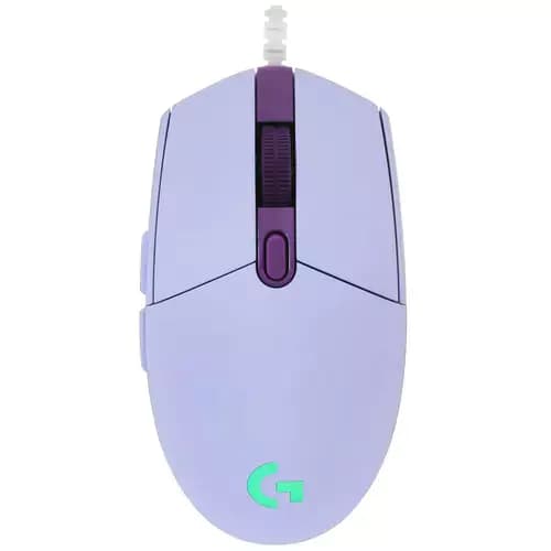 موس گیمینگ لاجیتک G102 Lightsync Purple