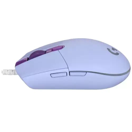 موس گیمینگ لاجیتک G102 Lightsync Purple — تصویر ۳