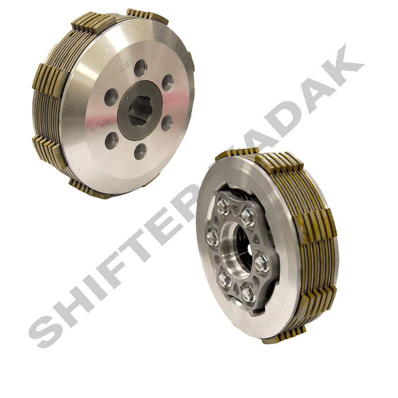 چهار شاخ کلاج کامل KLD با کد فنی (T-05-008) (کوکما)