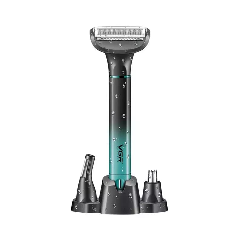 ماشین اصلاح بدن وی جی ار V-625 — تصویر ۵
