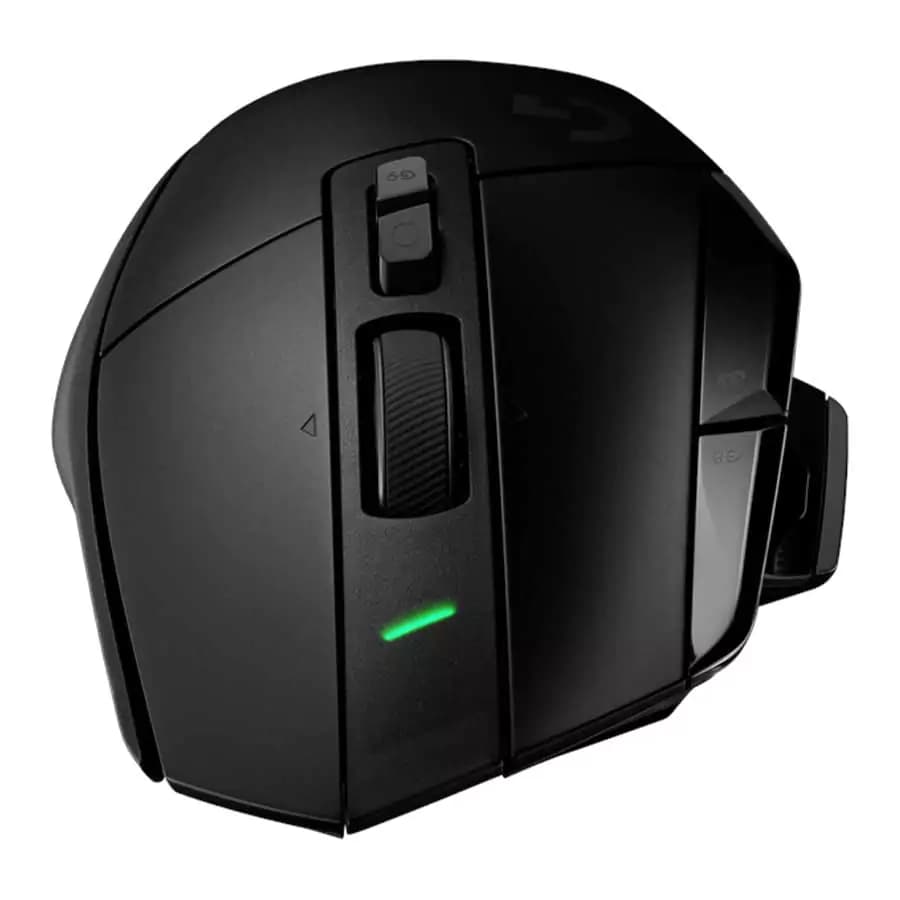 موس گیمینگ لاجیتک G502 X Plus مشکی — تصویر ۴