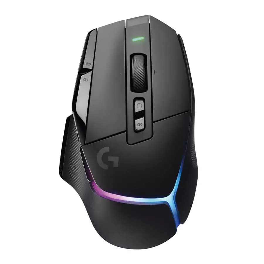موس گیمینگ لاجیتک G502 X Plus مشکی