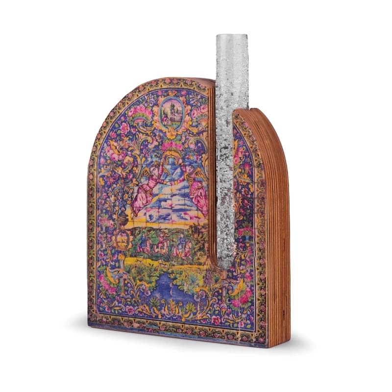 گلدان دکوری راکورد مدل P-120 طرح طاق بهشت — تصویر ۴