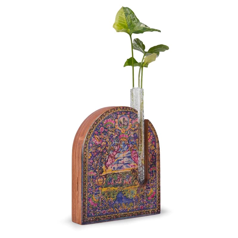 گلدان دکوری راکورد مدل P-120 طرح طاق بهشت — تصویر ۳