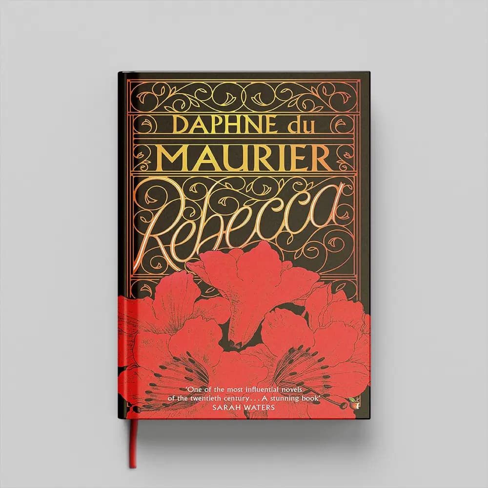 کتاب Rebecca جلد سخت (HARDCOVER)