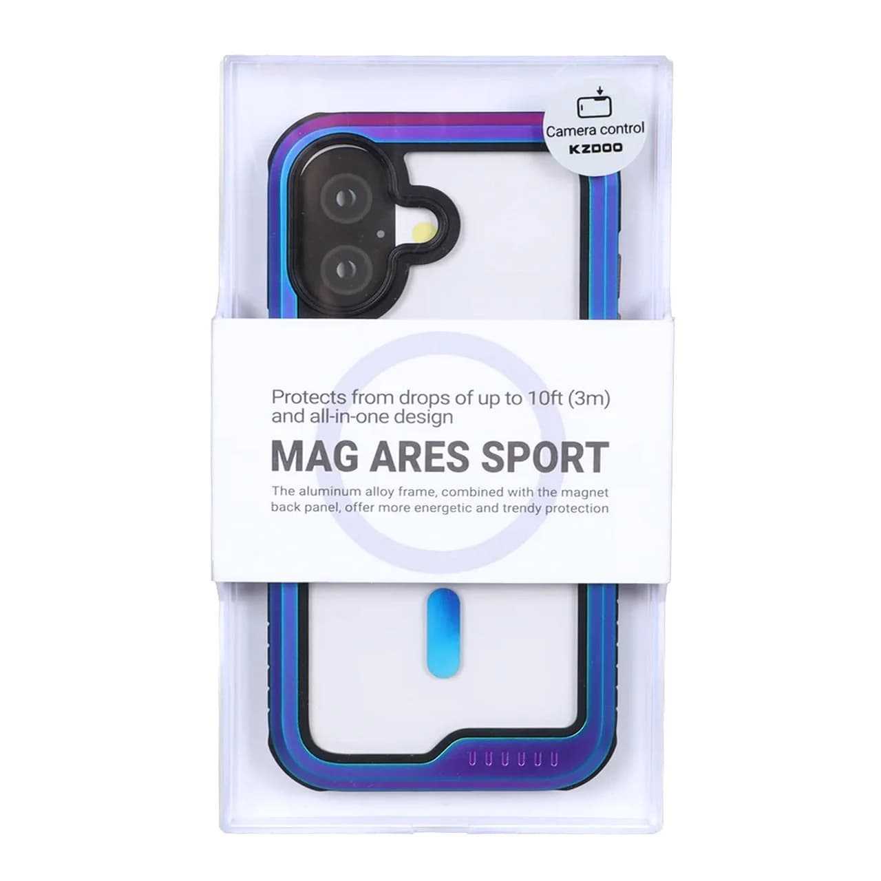 قاب Original KDoo MAG ARES Sport مدل Apple iPhone 17 — تصویر ۲