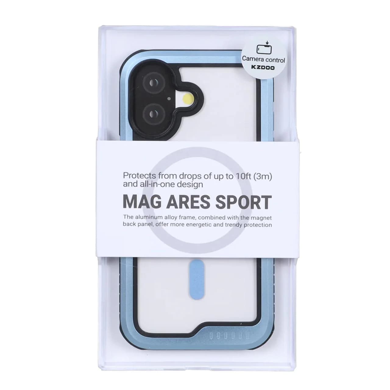 قاب Original KDoo MAG ARES Sport مدل Apple iPhone 17 — تصویر ۳