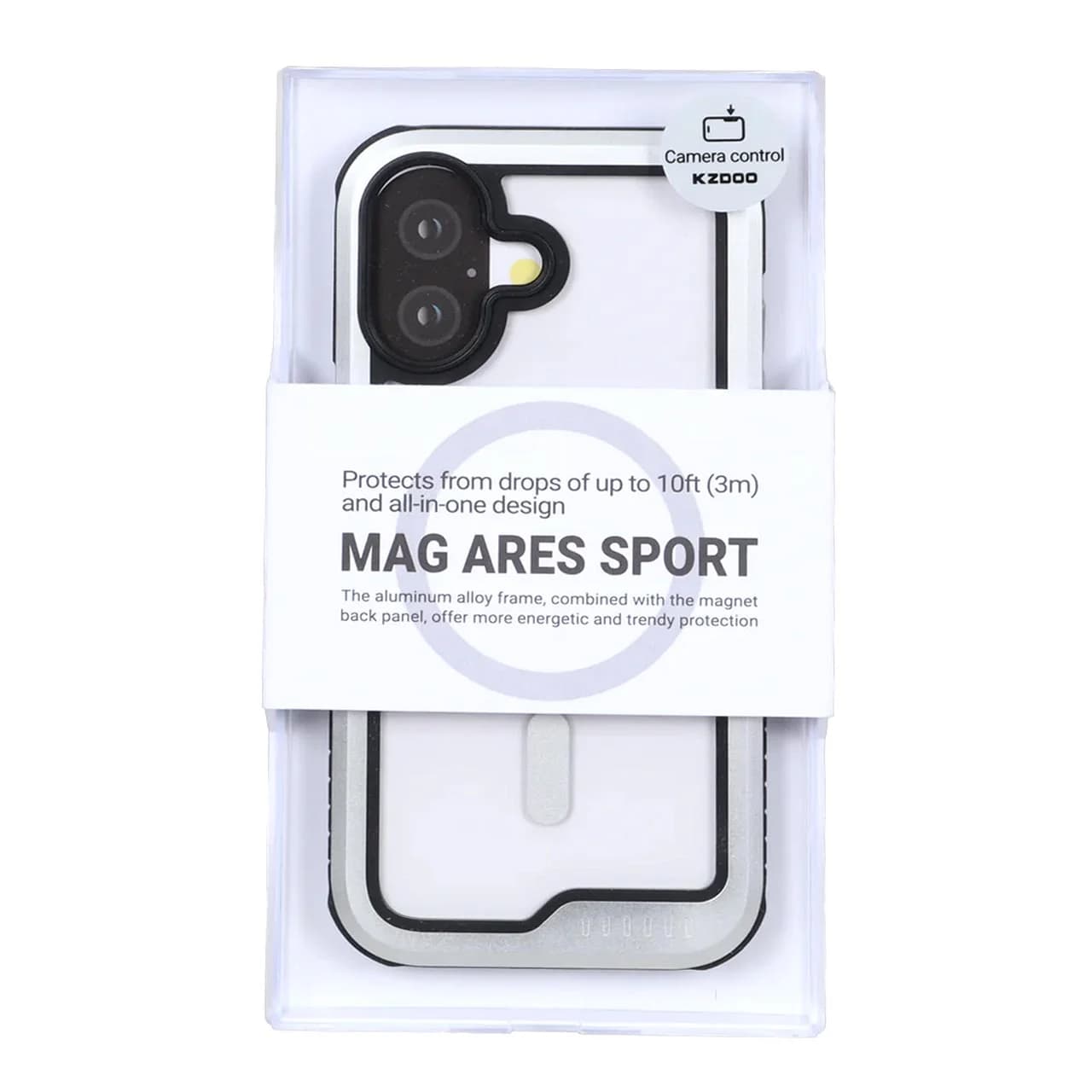 قاب Original KDoo MAG ARES Sport مدل Apple iPhone 17 — تصویر ۴