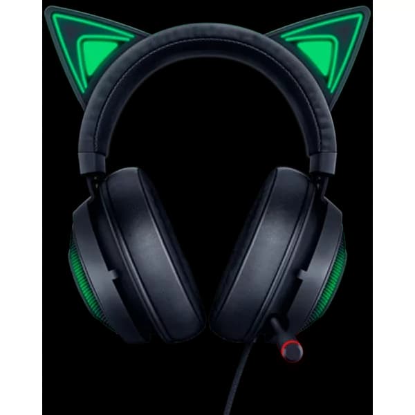 هدست گیمینگ ریزر Kraken Kitty Black