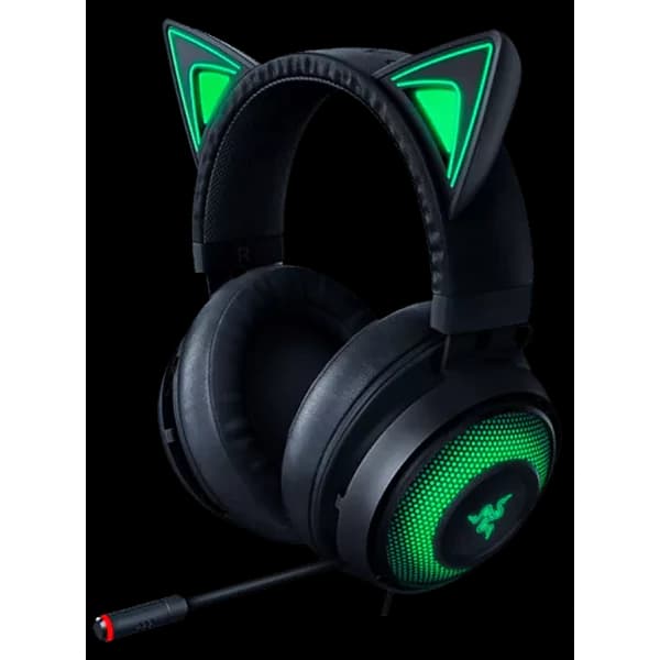 هدست گیمینگ ریزر Kraken Kitty Black — تصویر ۲