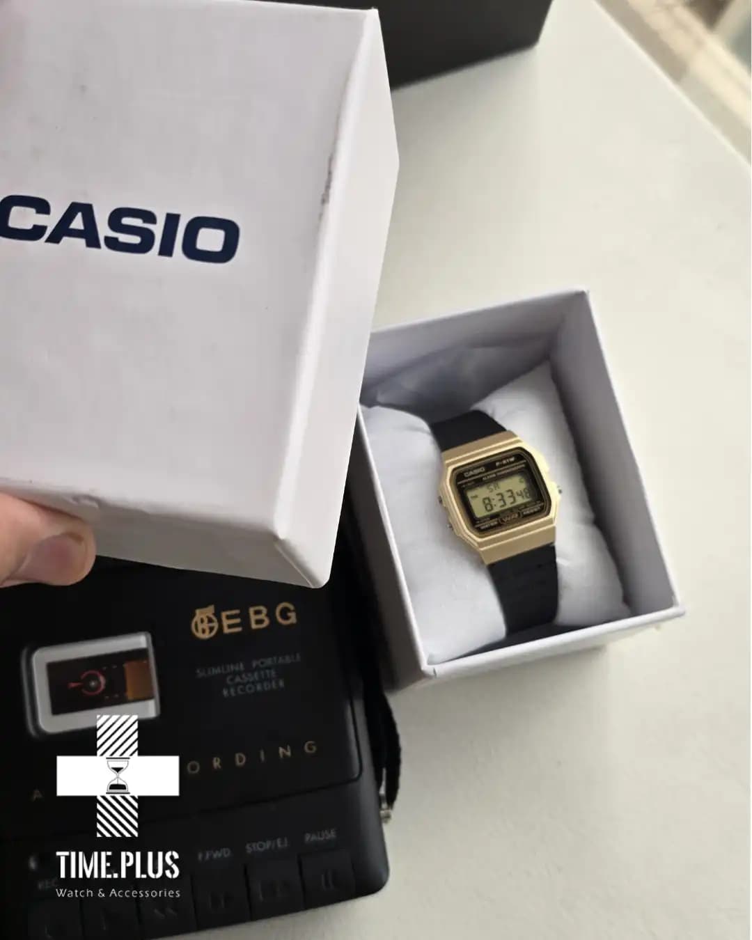 ساعت مچی کاسیو اورجینال مدل F91WM-9ADF — تصویر ۶