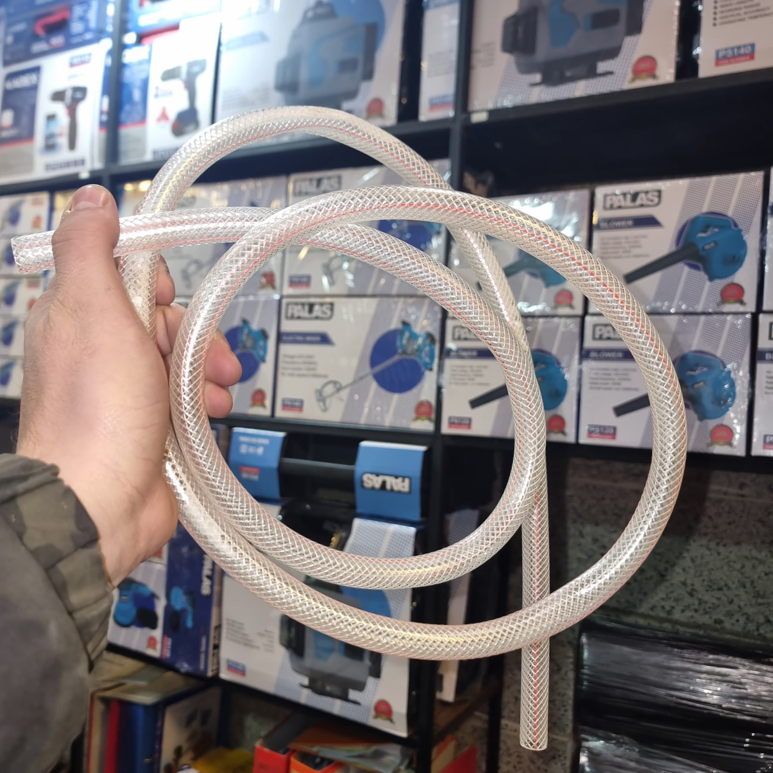 کارواش دینامی 150 بار پالاس مدل P3150 — تصویر ۵