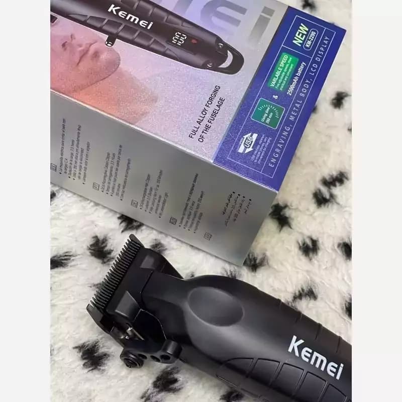 ماشین اصلاح حرفه ای کیمی KM-2290 — تصویر ۳