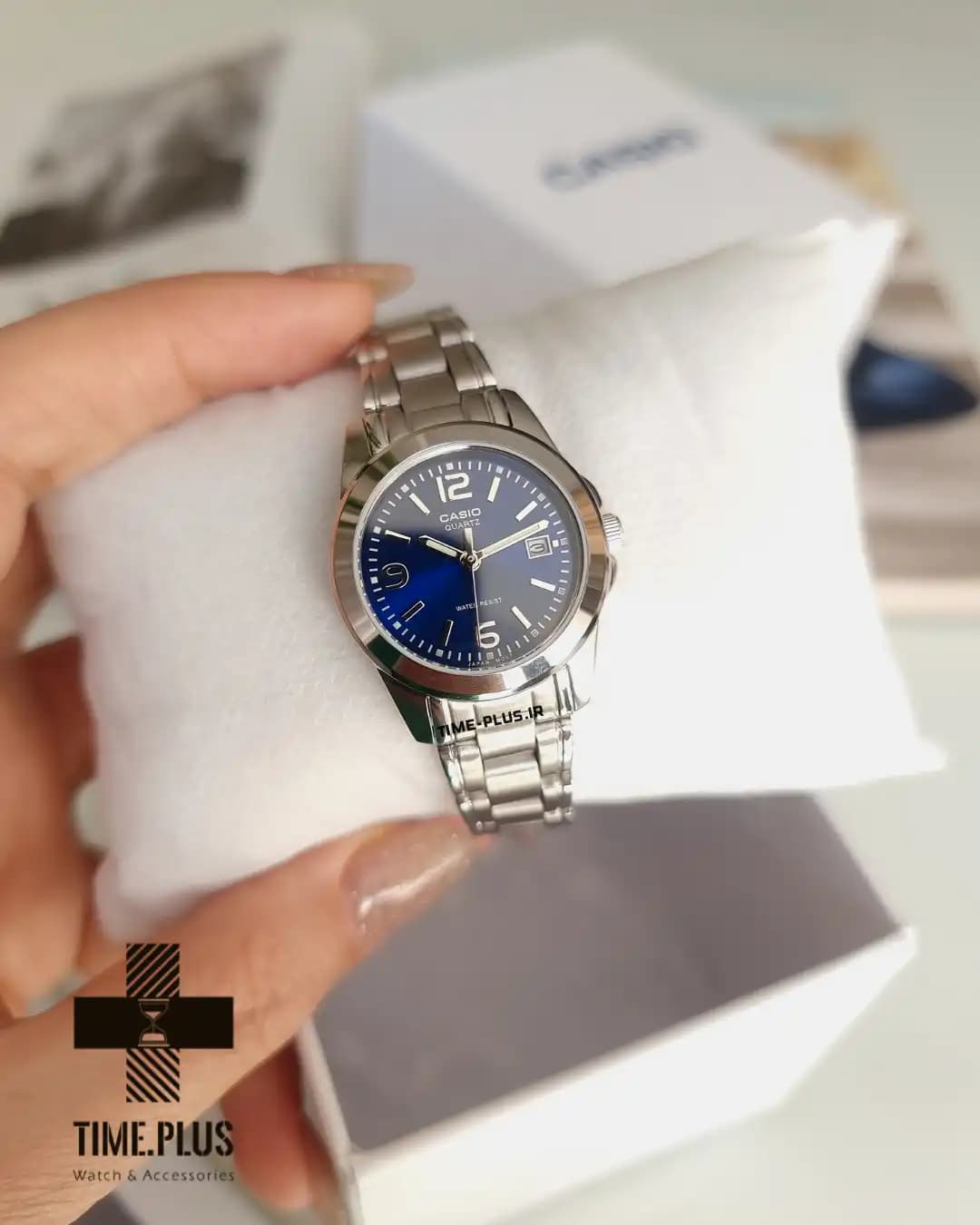 ساعت کاسیو زنانه اورجینال مدل LTP-1215A-2ADF — تصویر ۳