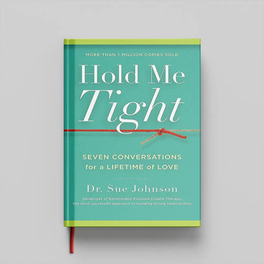 کتاب Hold Me Tight جلد سخت (HARDCOVER)