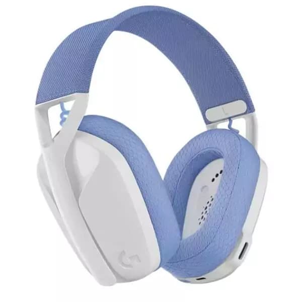 هدست گیمینگ بی سیم لاجیتک Headset Logitech G435 Wireless White — تصویر ۵