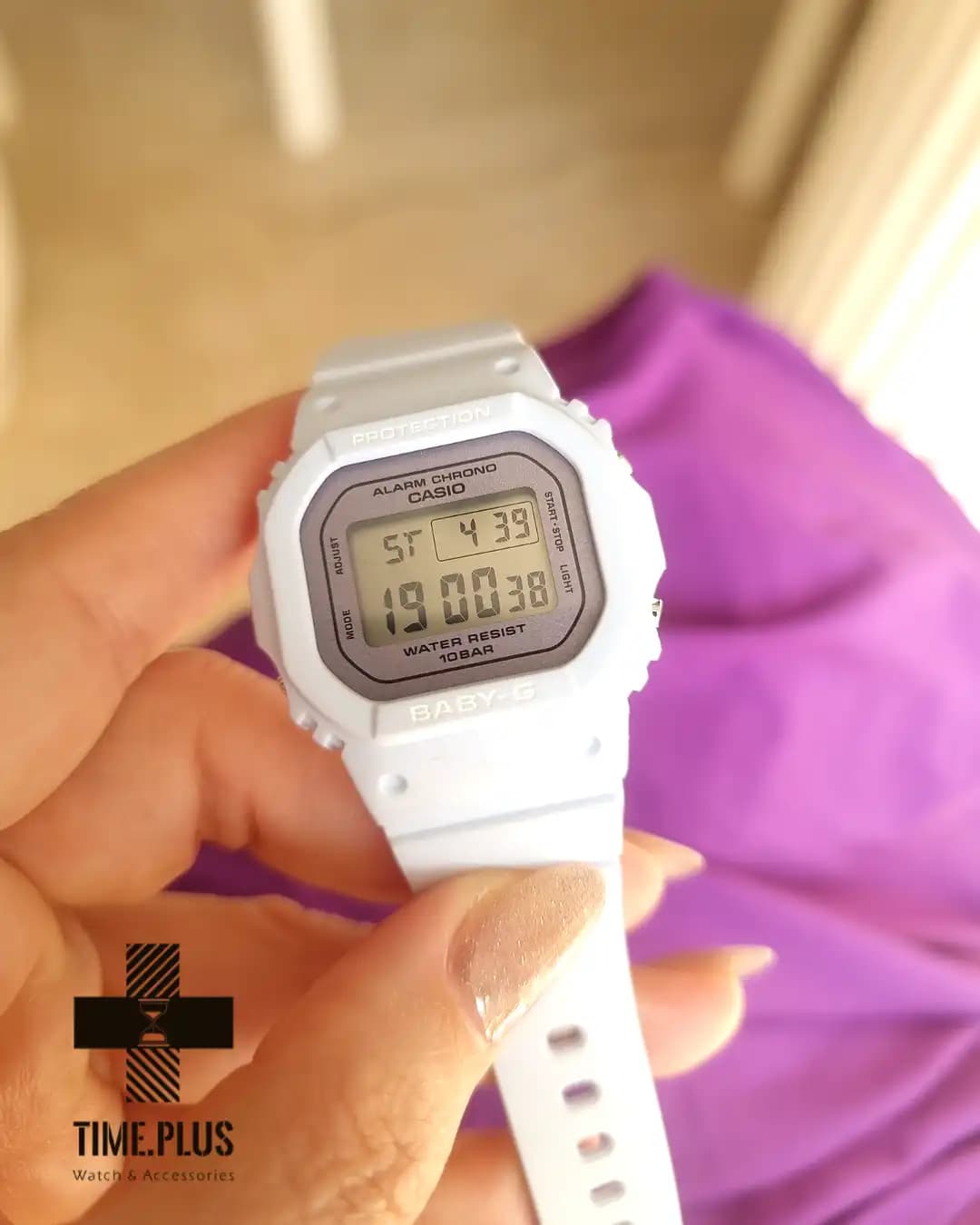 ساعت کاسیو زنانه اورجینال مدل BGD-565SC-2DR — تصویر ۸