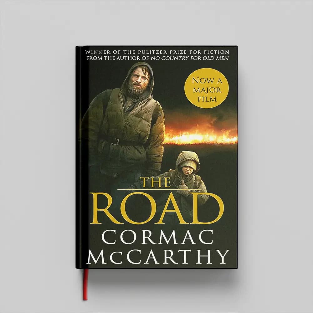 کتاب The Road جلد سخت (HARDCOVER)