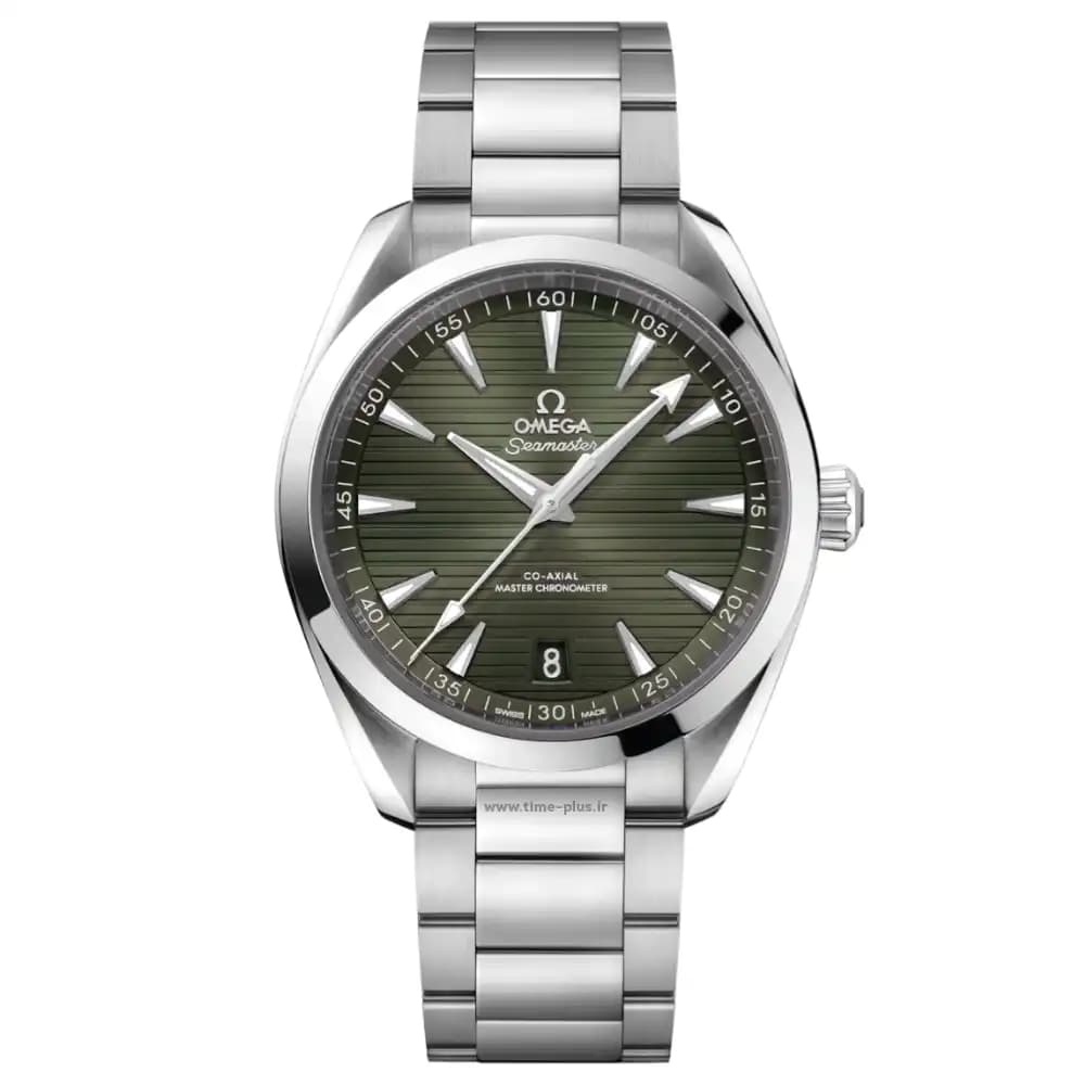 ساعت امگا مدل Seamaster Aqua Terra صفحه سبز